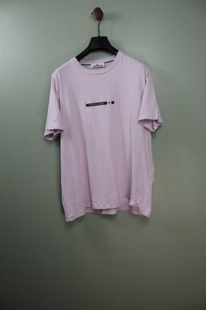 Stone Island Pink T-Shirt