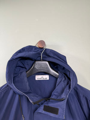 Stone Island Navy LG Micro Reps Jacket