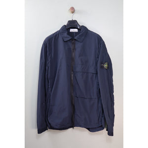 Stone Island Navy Naslan Overshirt