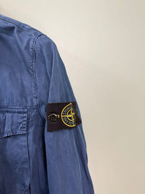 Stone Island Blue Overshirt