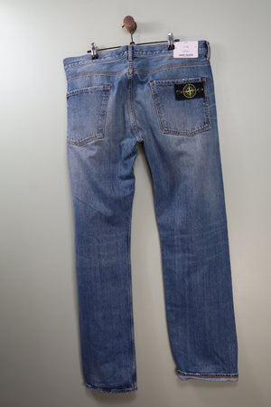 Stone Island Blue RE Jeans