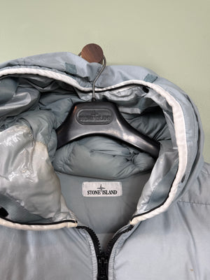 Stone Island Pastel Blue Naslan Light Watro Down Jacket