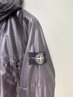 Stone Island Black/Blue Heat Reactive Jacket
