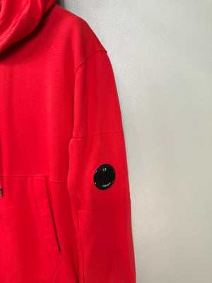 C.P. Company Red Hoodie