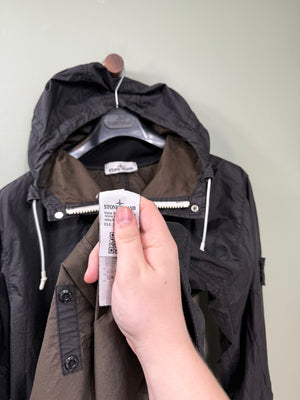 Stone Island Black Membrana Jacket