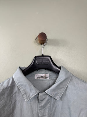 Stone Island Pastel Blue Overshirt