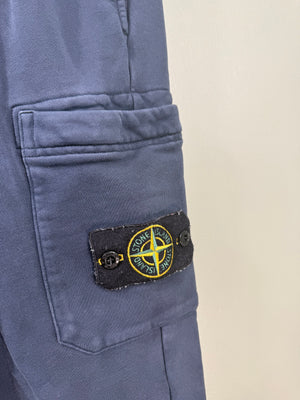 Stone Island Navy Joggers