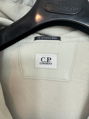 C.P. Company Beige Metropolis Shell Jacket