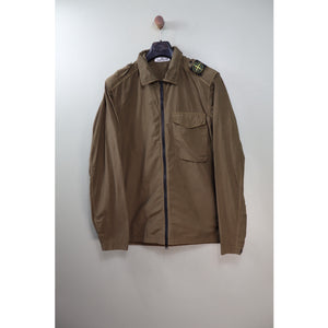 Stone Island Khaki Naslan Overshirt