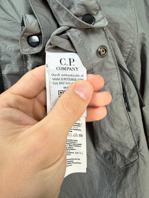 C.P. Company Grey Chrome Smock
