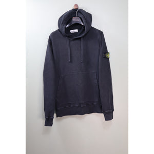 Stone Island Black Hoodie