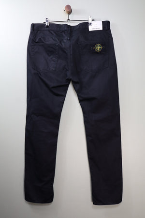 Stone Island Black SL Chinos