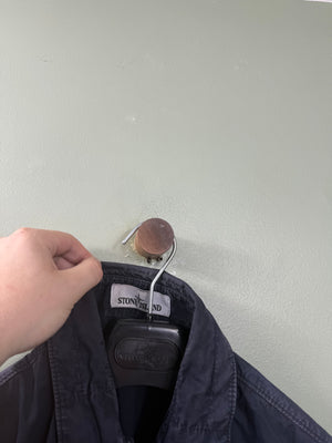 Stone Island Navy Overshirt