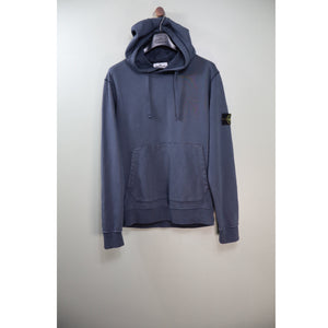 Stone Island Navy Hoodie