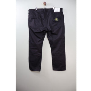 Stone Island Black SL Chinos