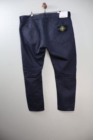 Stone Island Navy SL Chinos