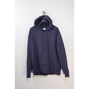 C.P. Company Navy Hoodie