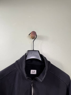 C.P. Company Black 1/4 Zip Jumper