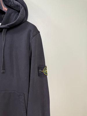 Stone Island Black Hoodie