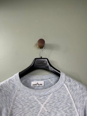 Stone Island Ice Blue Knit Jumper