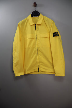 Stone Island Yellow Overshirt