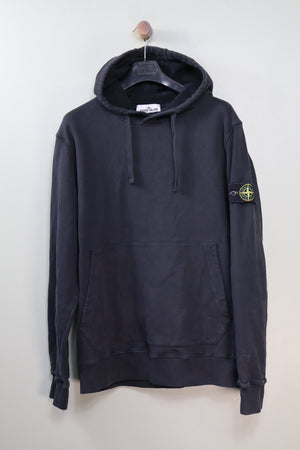 Stone Island Black Hoodie