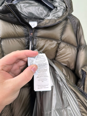 C.P. Company Khaki D.D Shell Down Jacket