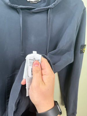 Stone Island Navy Hoodie