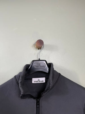 Stone Island Charcoal Grey 1/4 Zip Jumper