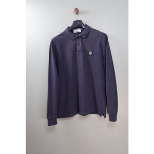 Stone Island Navy Regular Fit Polo