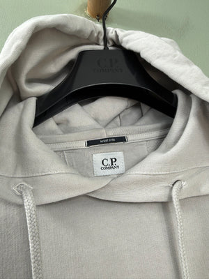 C.P. Company Light Grey Hoodie