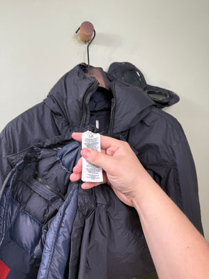 C.P. Company Navy NyFoil La Mille Down Jacket