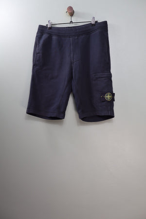 Stone Island Navy Shorts