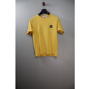 Stone Island Yellow T-Shirt