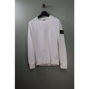 Stone Island White Jumper