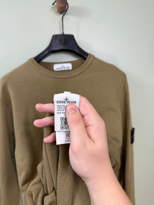 Stone Island Khaki Jumper