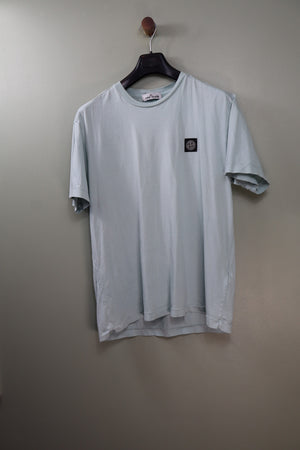 Stone Island Baby Blue T-Shirt
