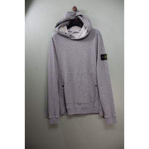 Stone Island Grey Hoodie