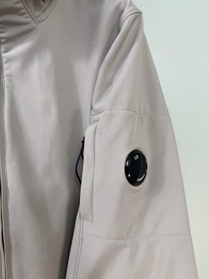 C.P. Company Light Green Soft Shell Jacket