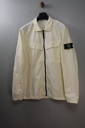 Stone Island Pastel Yellow Overshirt