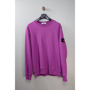 Stone Island Purple Jumper