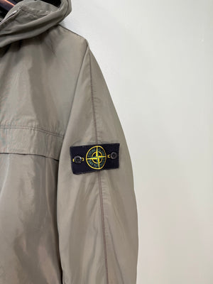 Stone Island Khaki Micro Reps Jacket