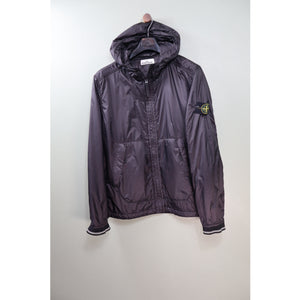 Stone Island Maroon Micro Ripstop Jacket