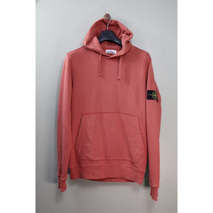 Stone Island Burnt Orange Hoodie