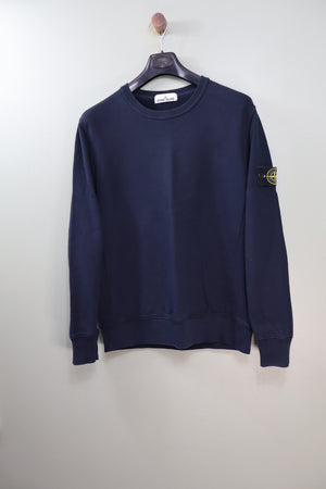 Stone Island Navy Jumper