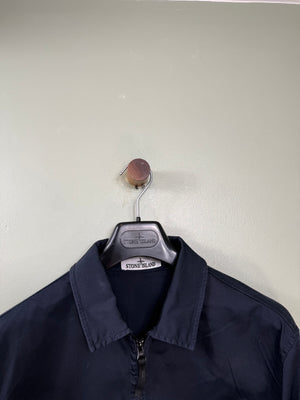 Stone Island Navy Overshirt