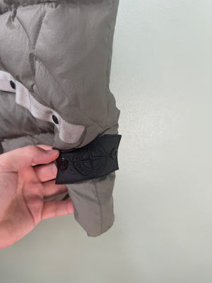 Stone Island Grey Shadow Project Down Gilet