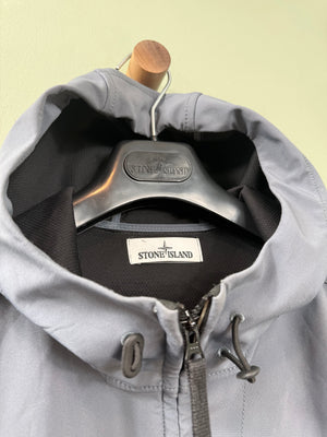 Stone Island Grey Soft Shell Jacket