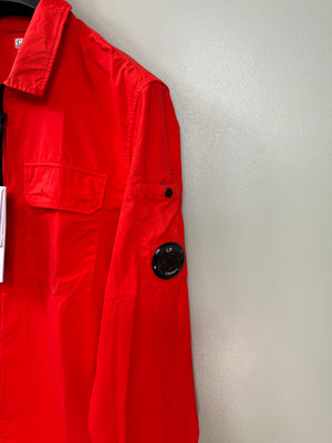 C.P. Company Red Overshirt