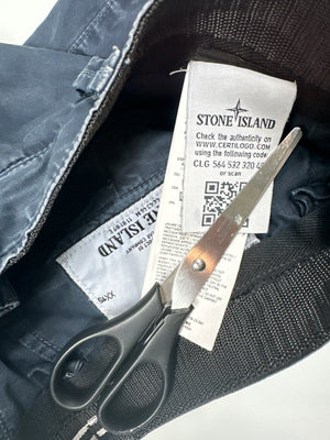 Stone Island Navy SL Cargo Bottoms